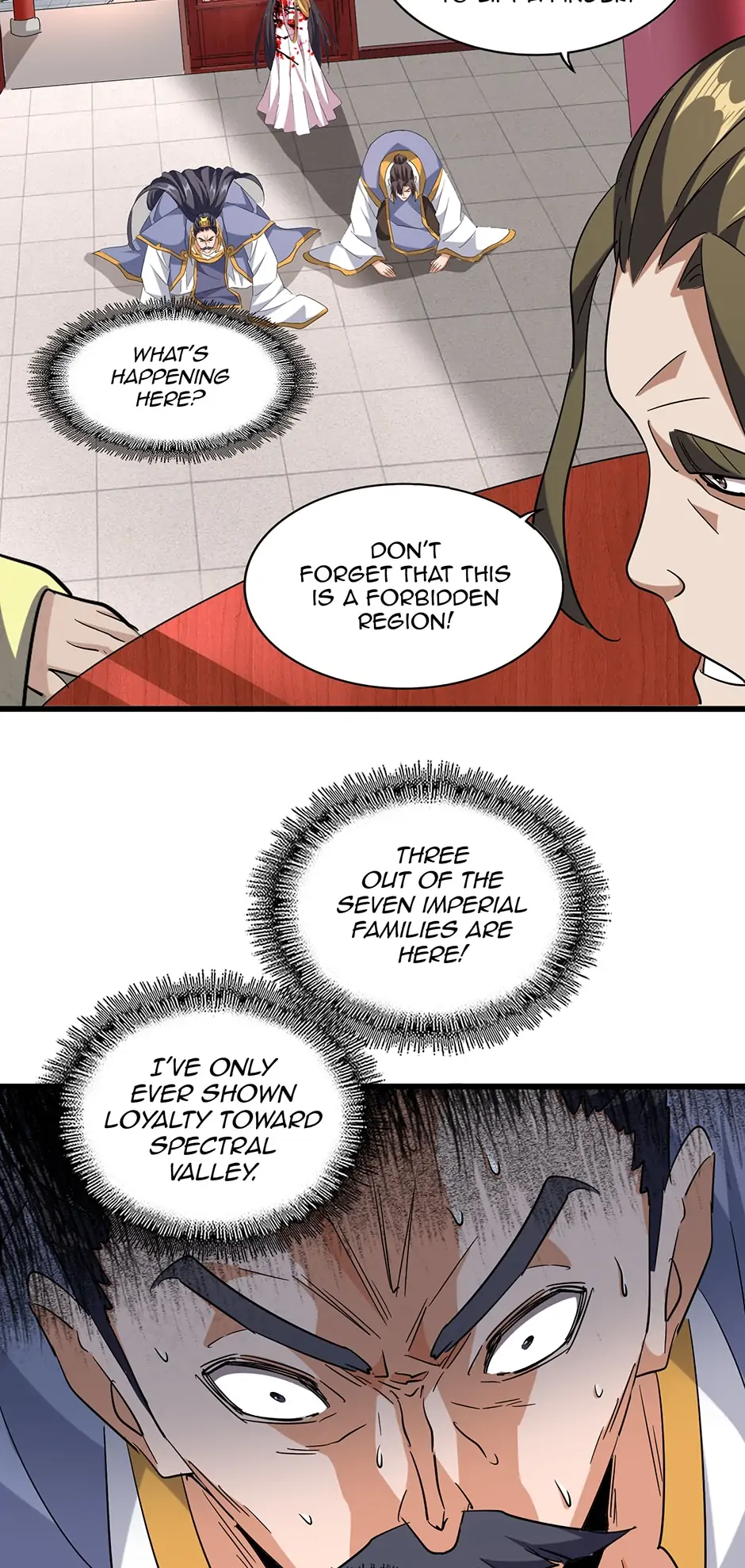 Read The Devil Butler EN Manga Online