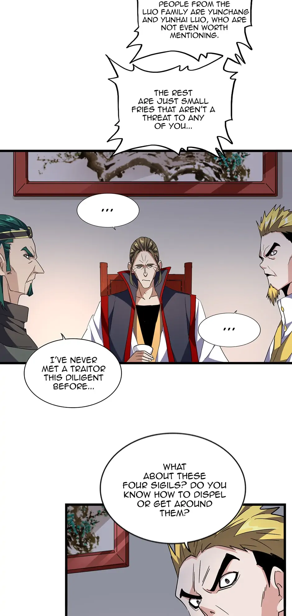 Read The Devil Butler EN Manga Online