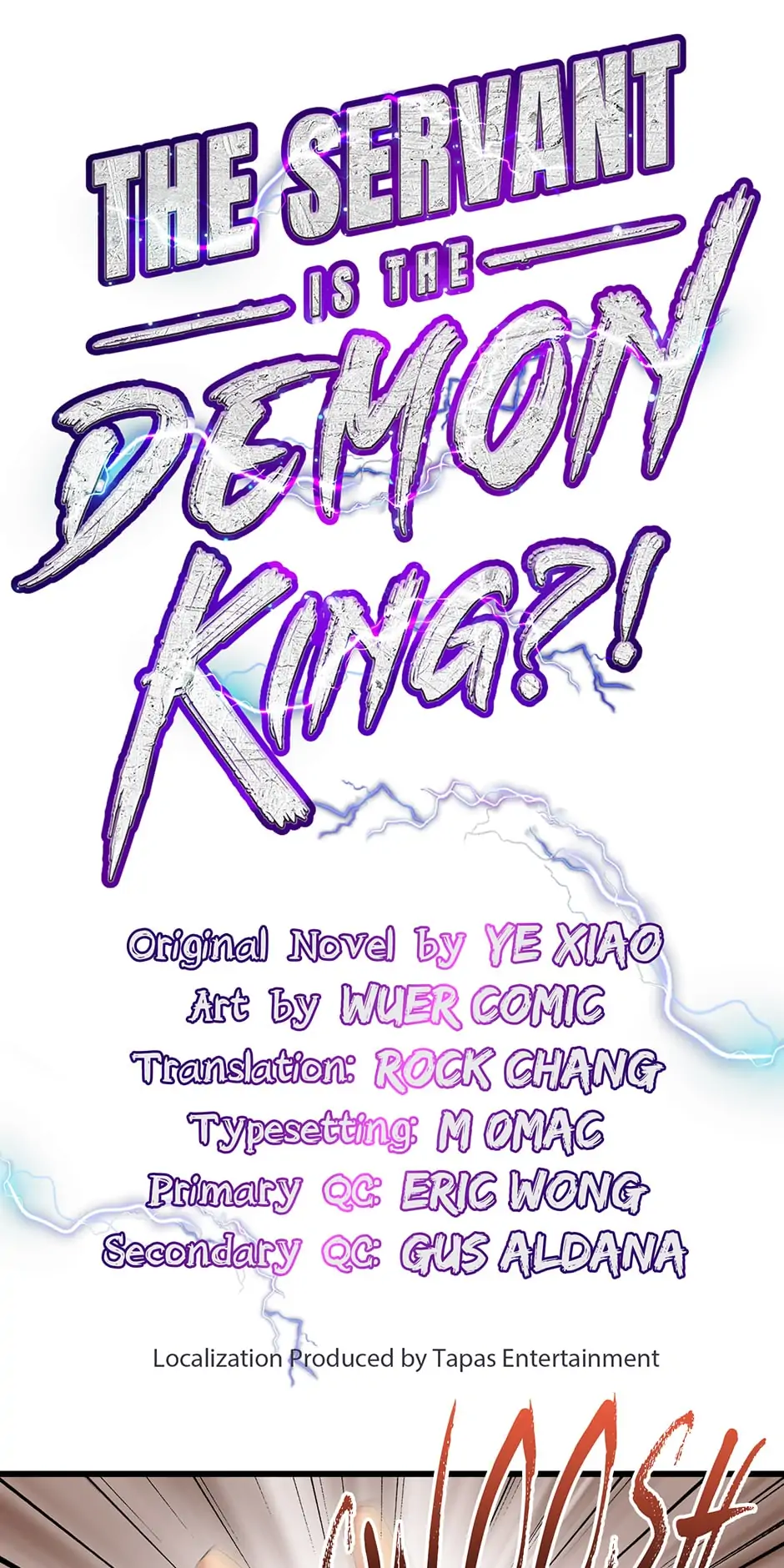 Read The Devil Butler EN Manga Online