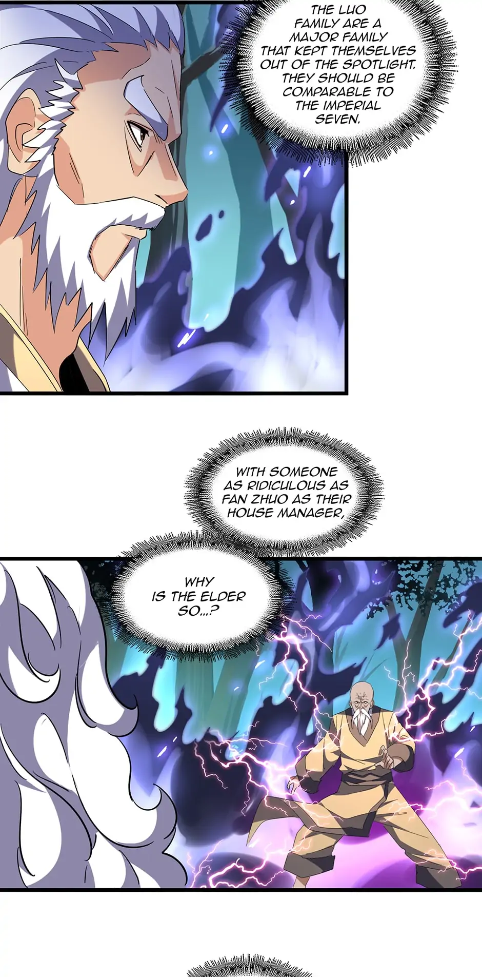 Read The Devil Butler EN Manga Online