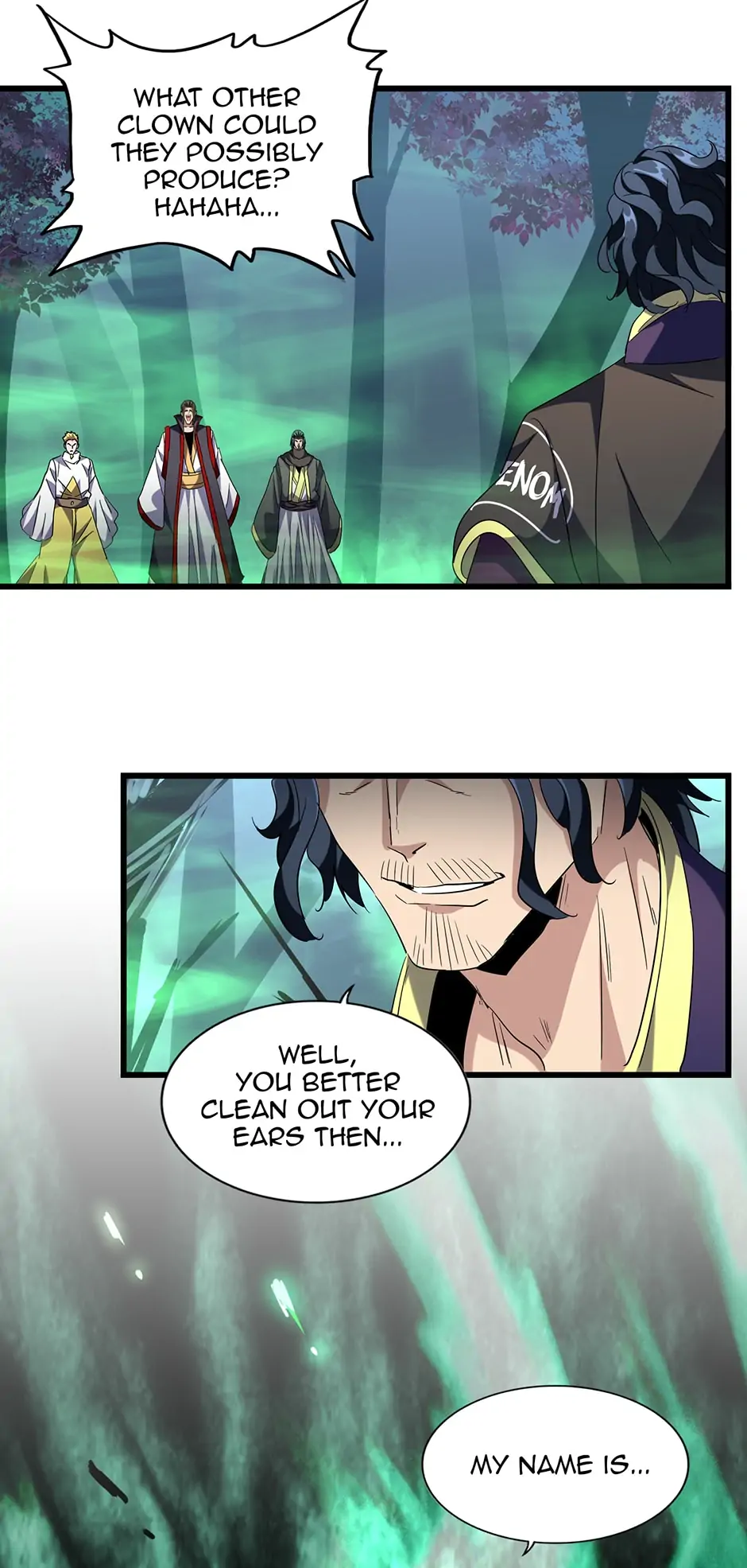 Read The Devil Butler EN Manga Online