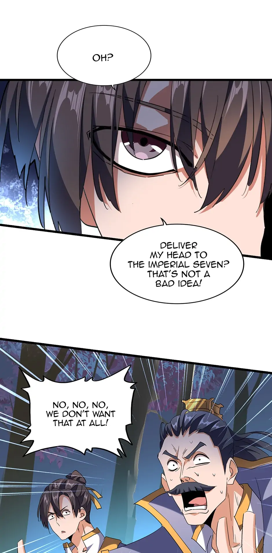 Read The Devil Butler EN Manga Online