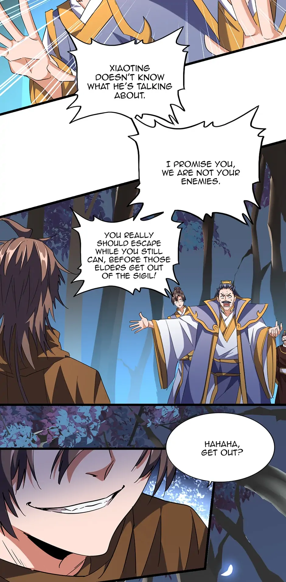 Read The Devil Butler EN Manga Online