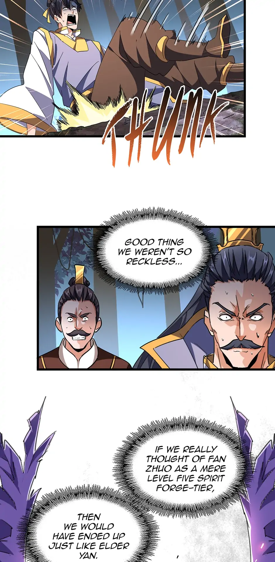 Read The Devil Butler EN Manga Online