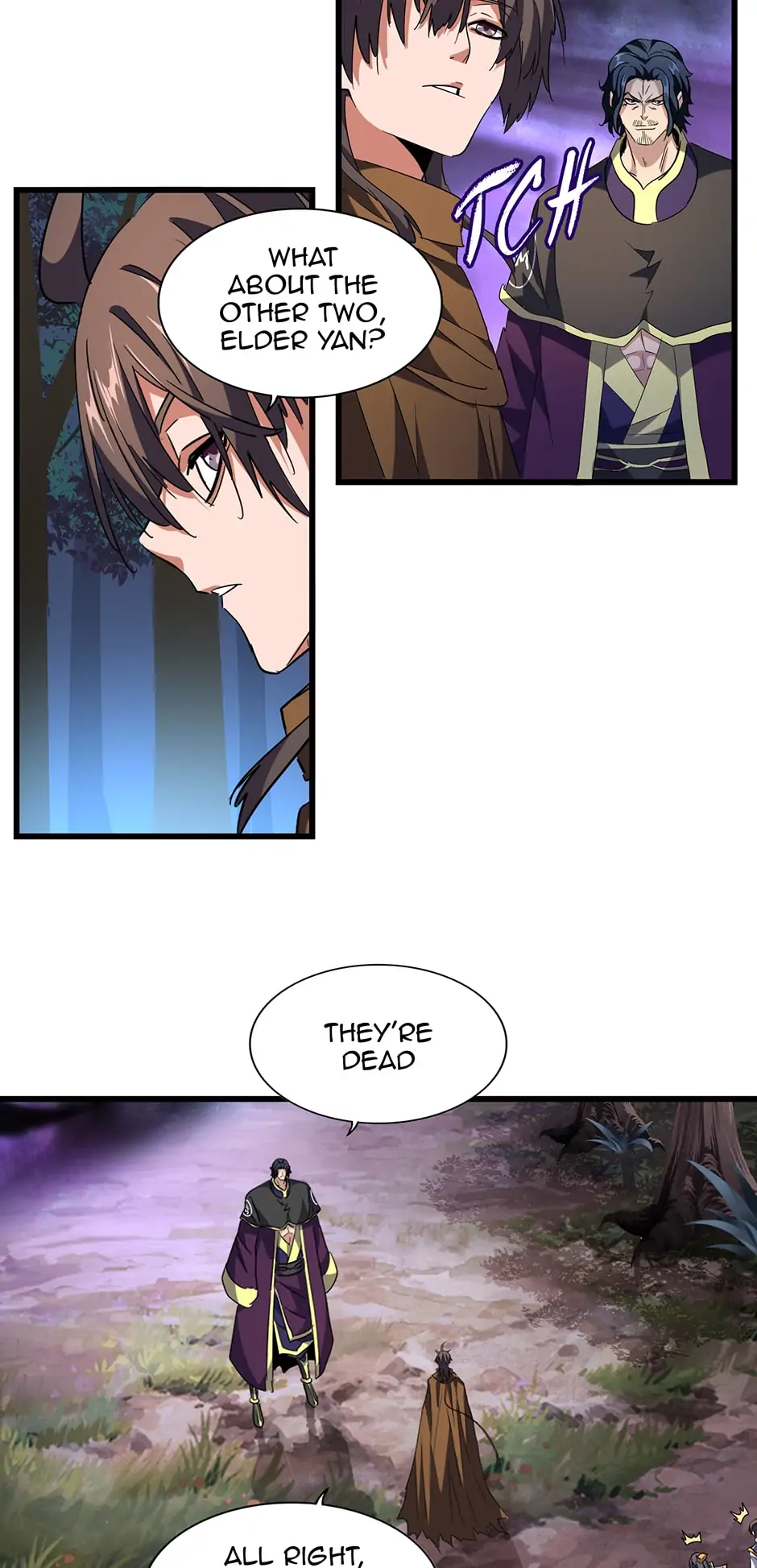 Read The Devil Butler EN Manga Online