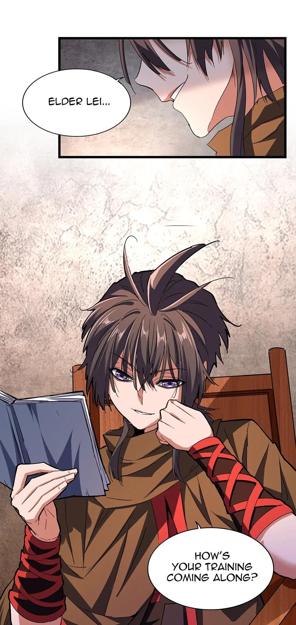 Read The Devil Butler EN Manga Online