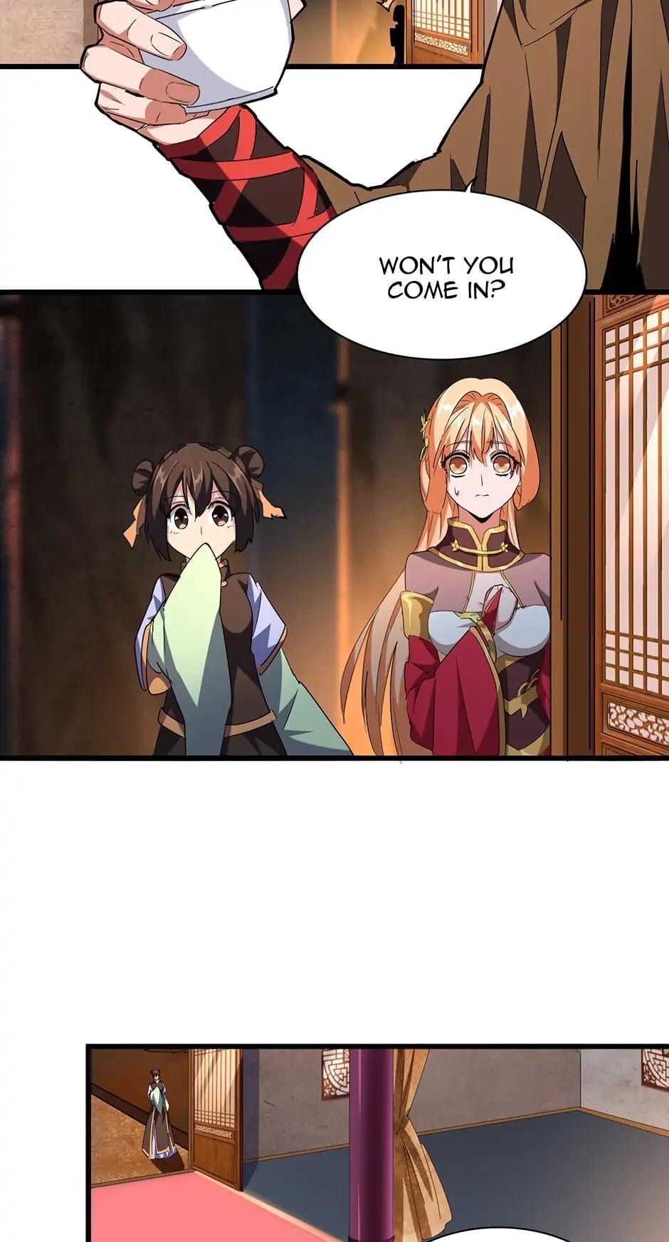 Read The Devil Butler EN Manga Online