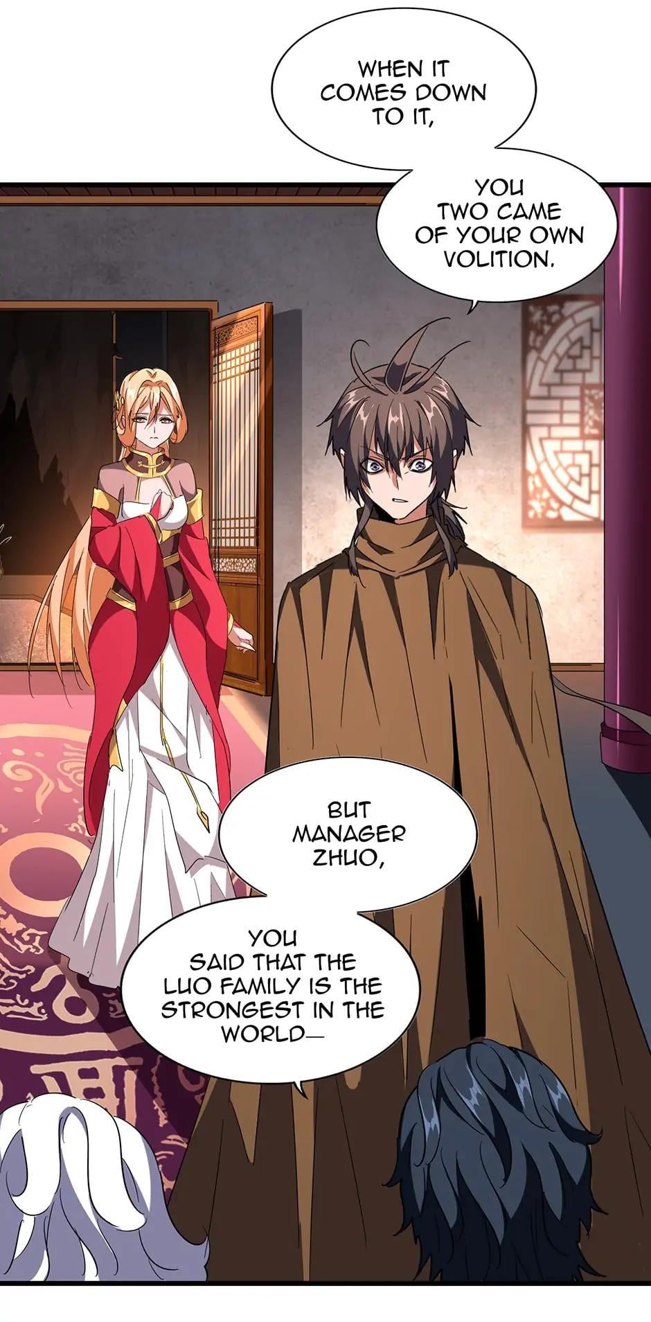 Read The Devil Butler EN Manga Online