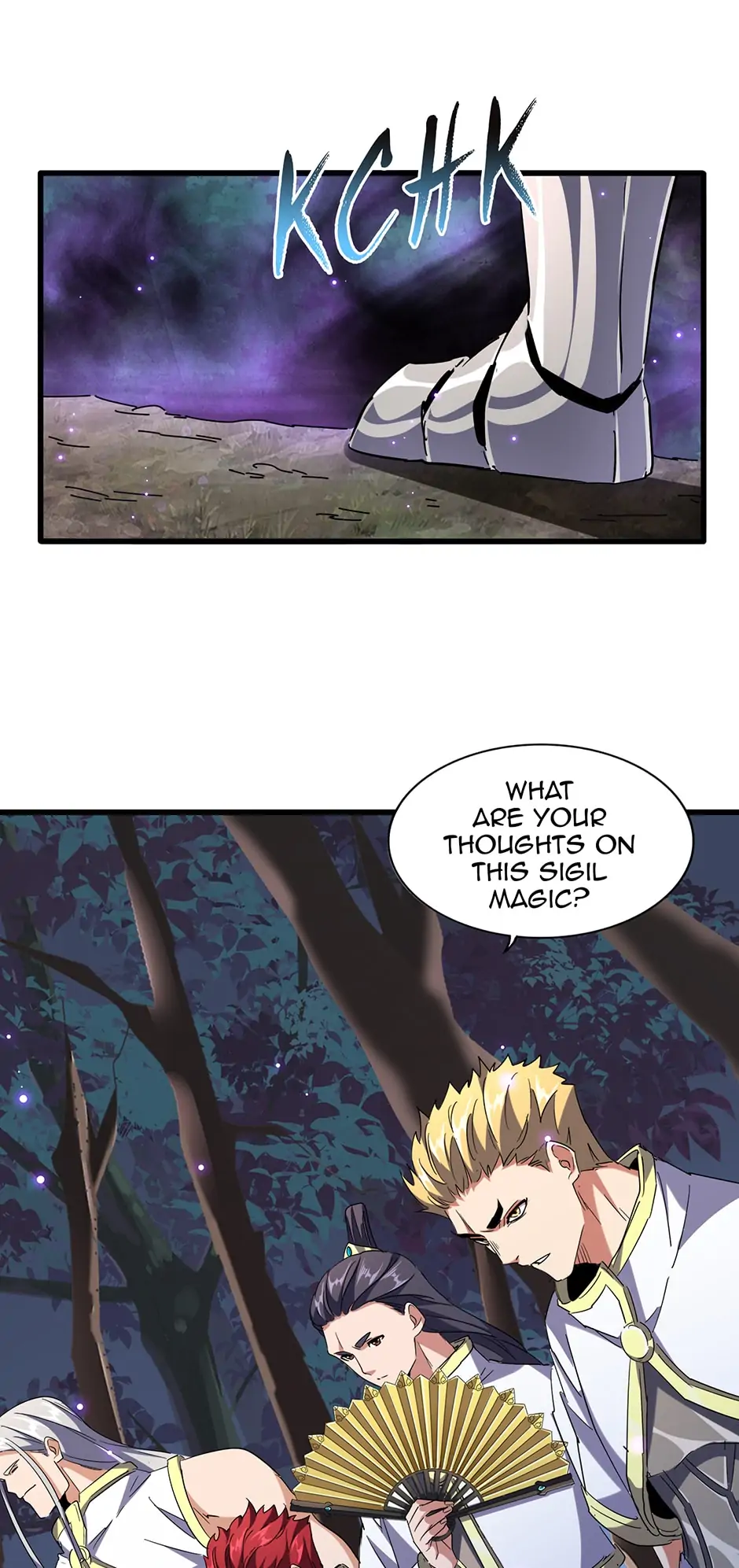 Read The Devil Butler EN Manga Online