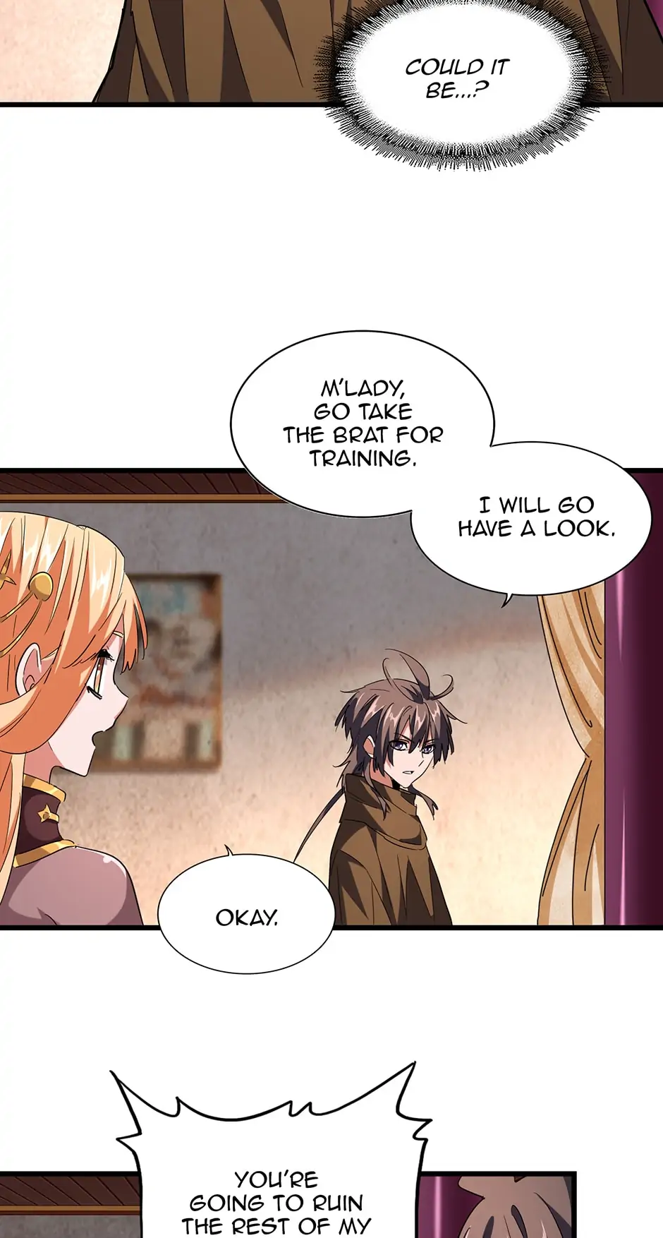 Read The Devil Butler EN Manga Online