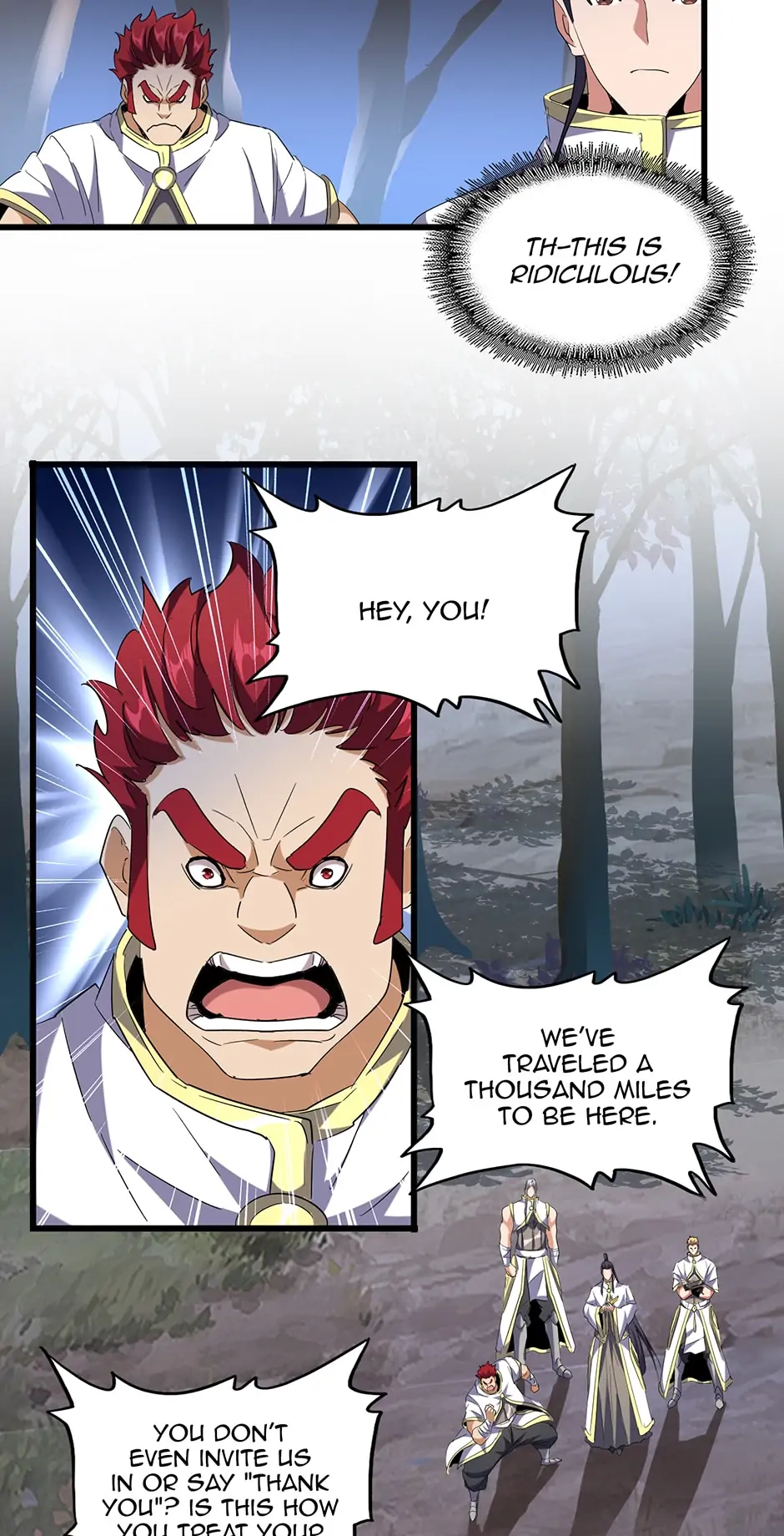 Read The Devil Butler EN Manga Online