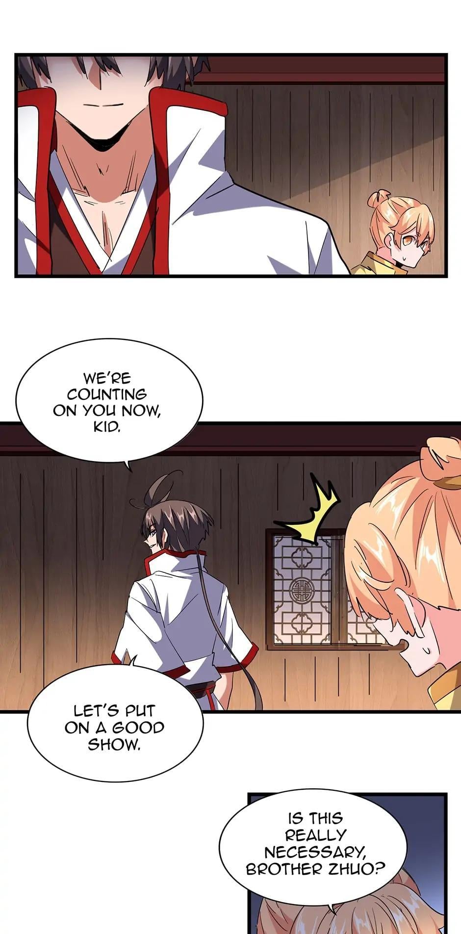 Read The Devil Butler EN Manga Online