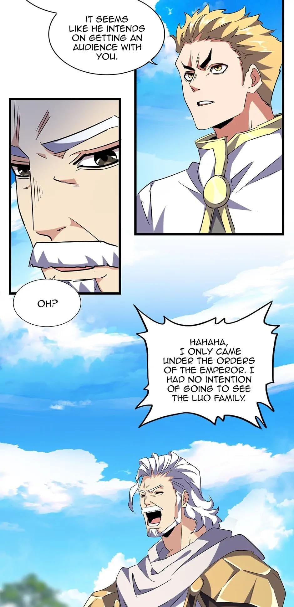 Read The Devil Butler EN Manga Online