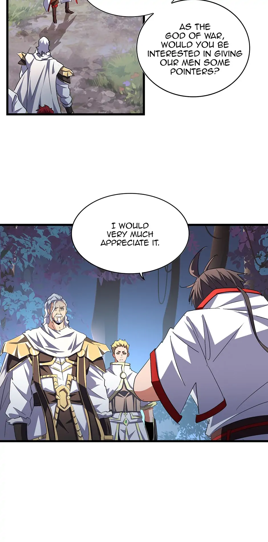 Read The Devil Butler EN Manga Online