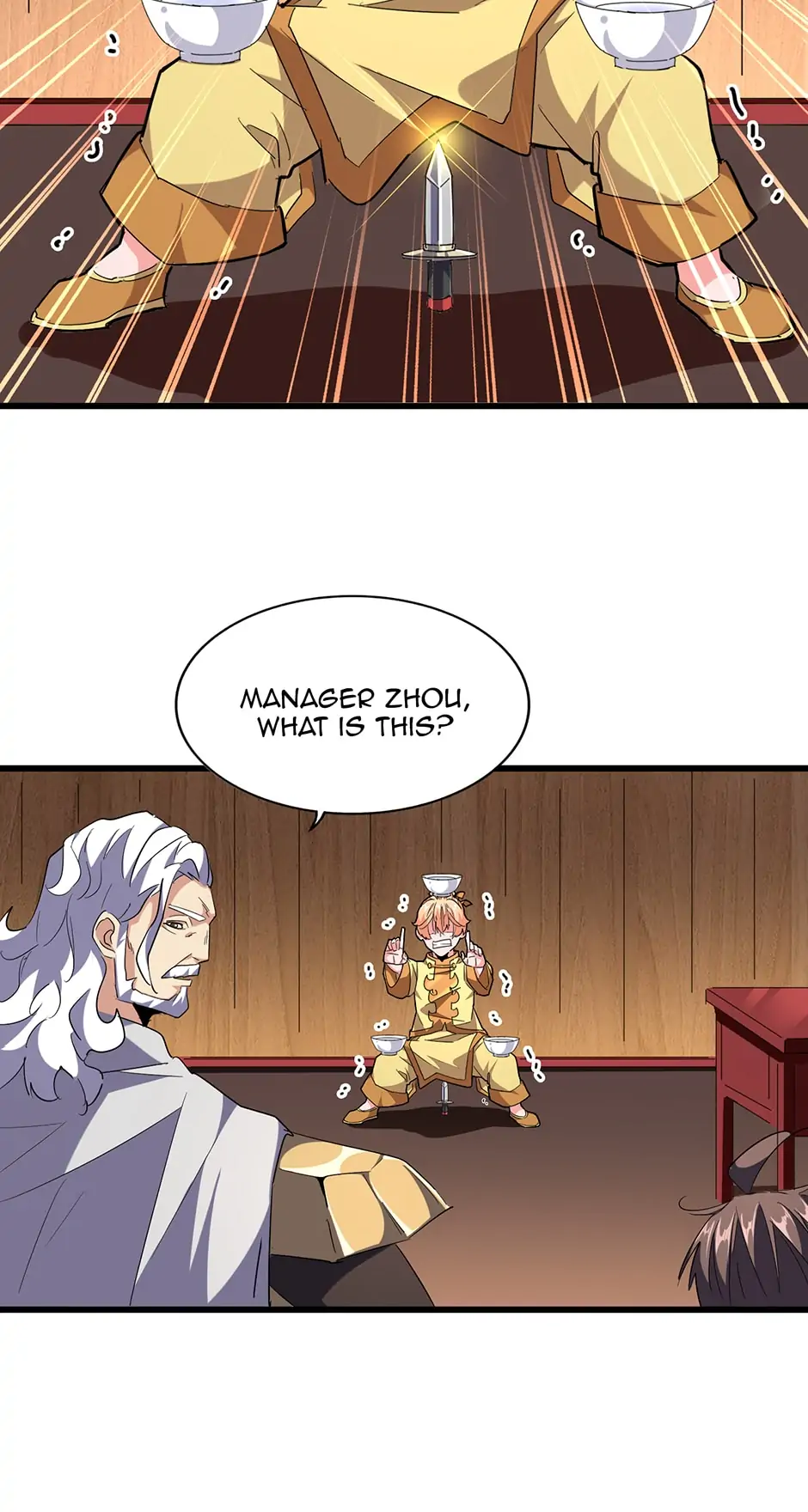 Read The Devil Butler EN Manga Online