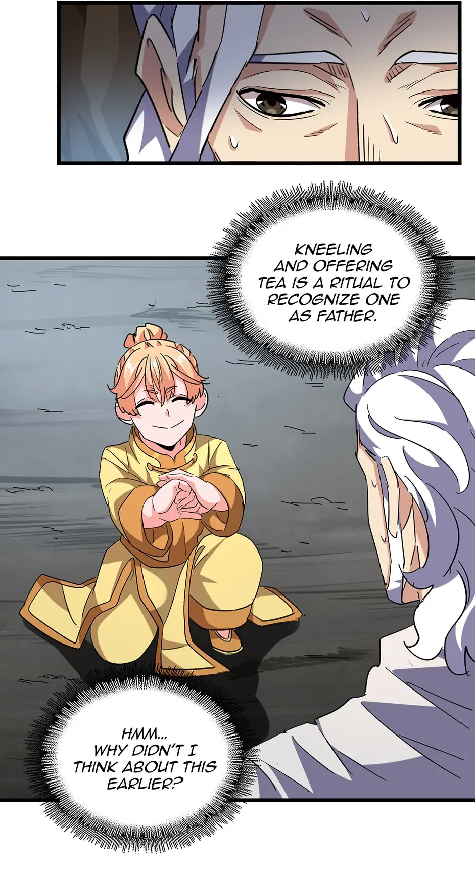 Read The Devil Butler EN Manga Online