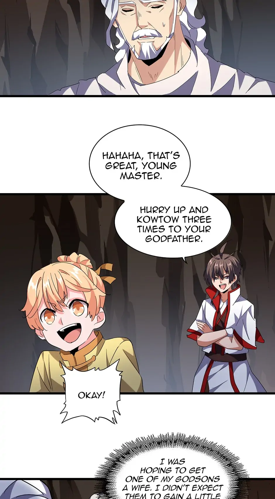 Read The Devil Butler EN Manga Online