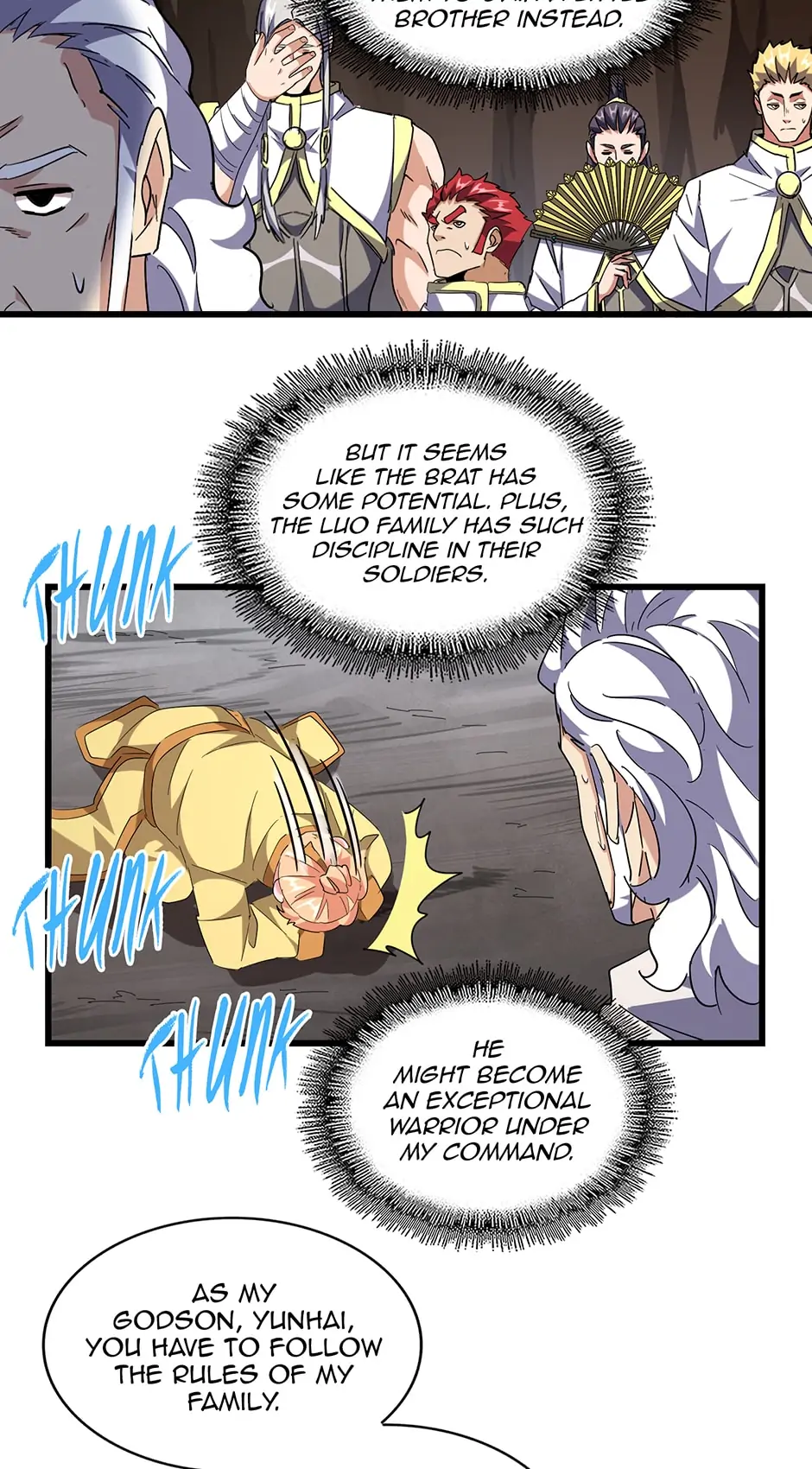 Read The Devil Butler EN Manga Online