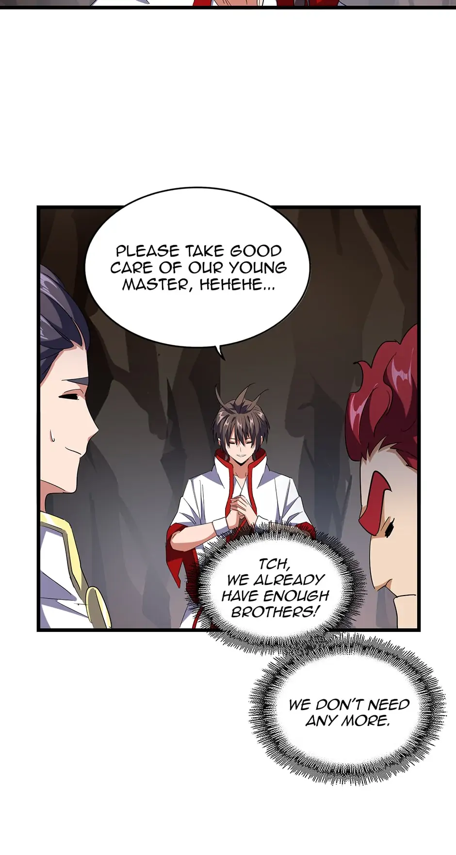 Read The Devil Butler EN Manga Online