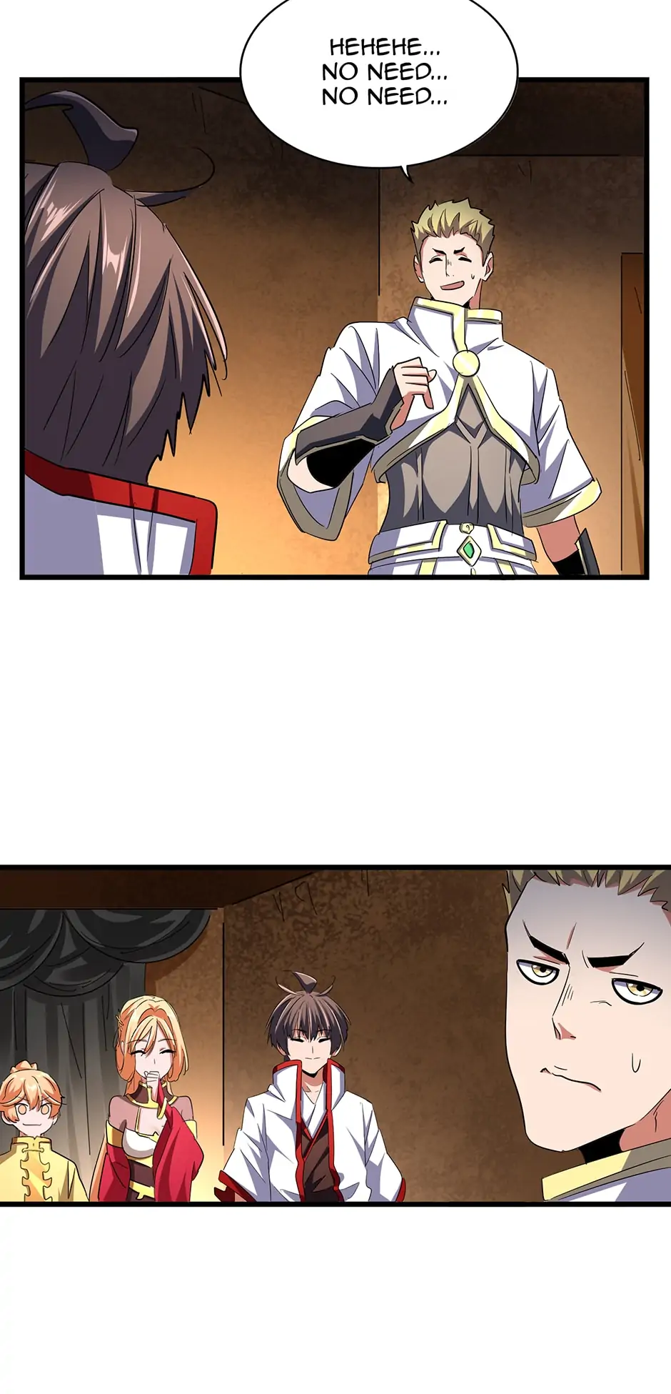 Read The Devil Butler EN Manga Online