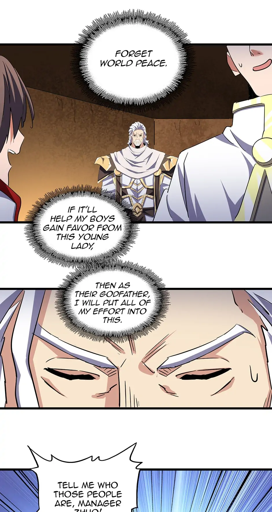 Read The Devil Butler EN Manga Online