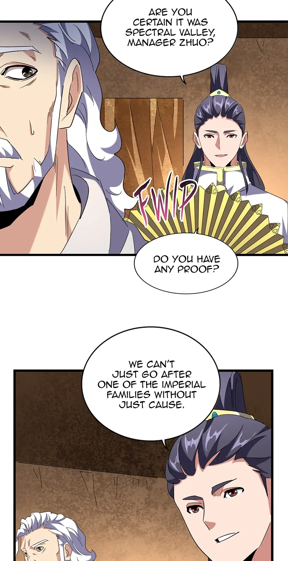 Read The Devil Butler EN Manga Online