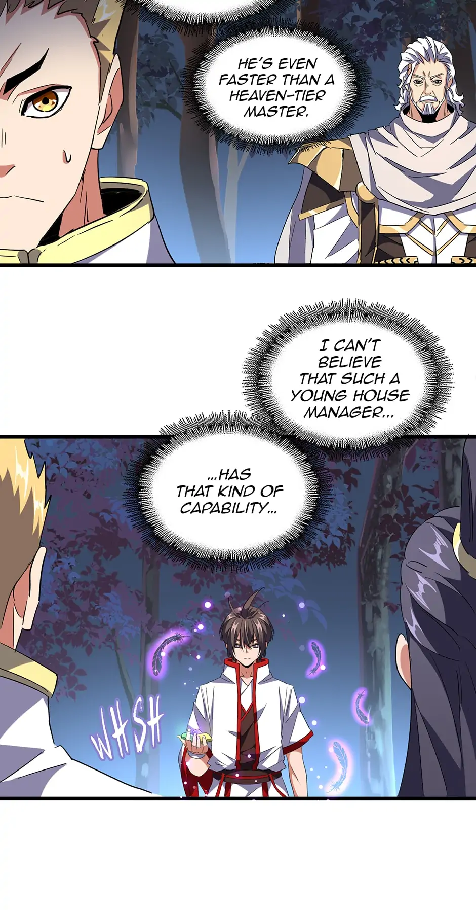 Read The Devil Butler EN Manga Online