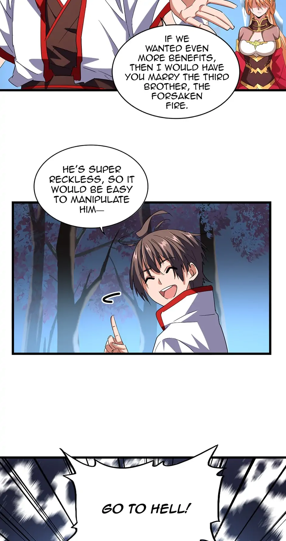 Read The Devil Butler EN Manga Online