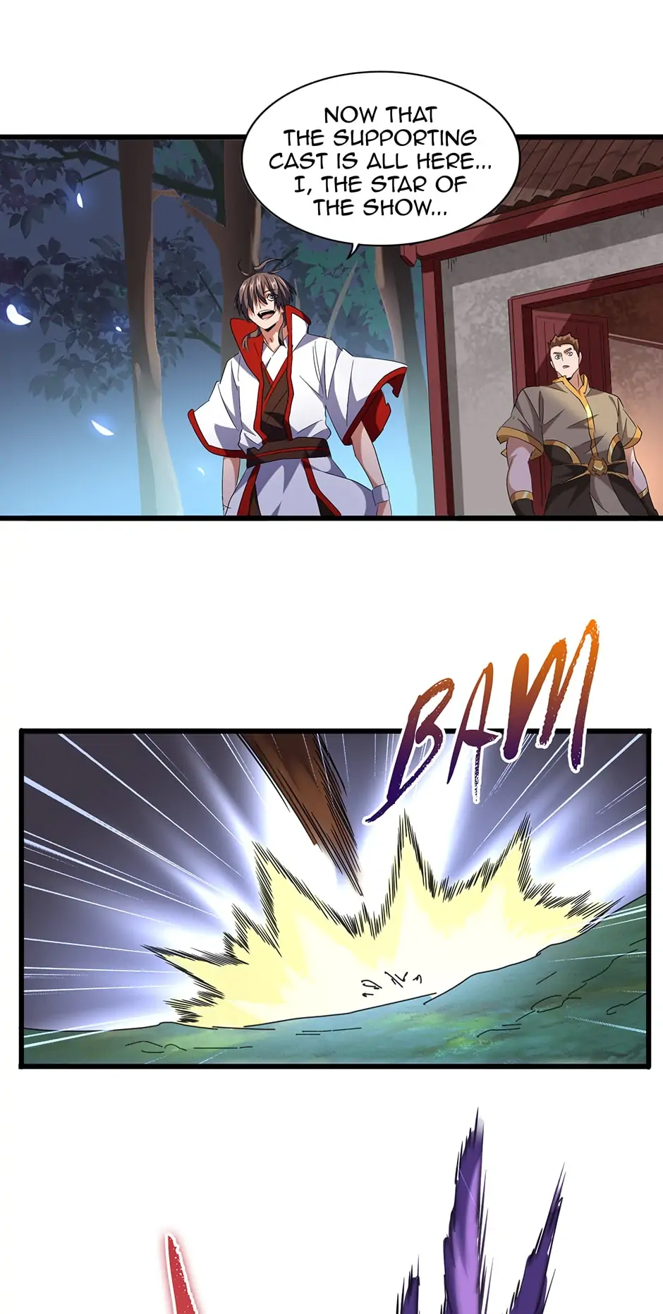 Read The Devil Butler EN Manga Online