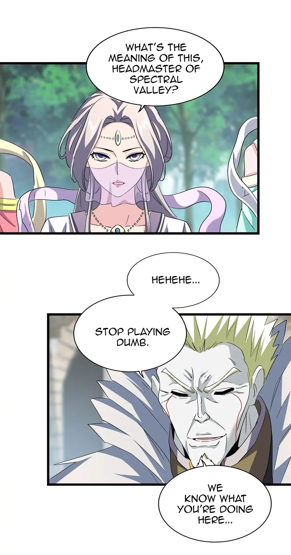 Read The Devil Butler EN Manga Online