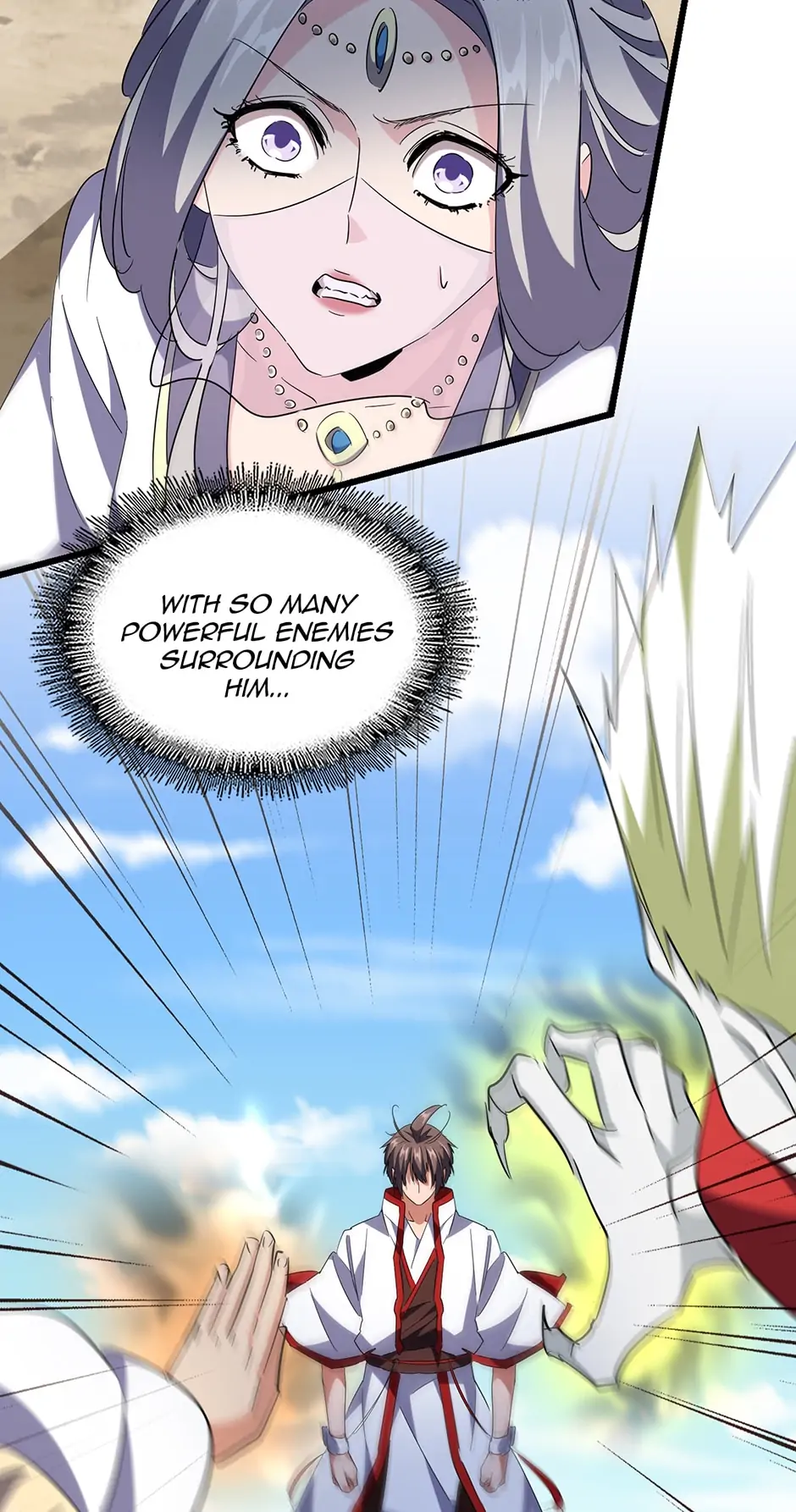 Read The Devil Butler EN Manga Online