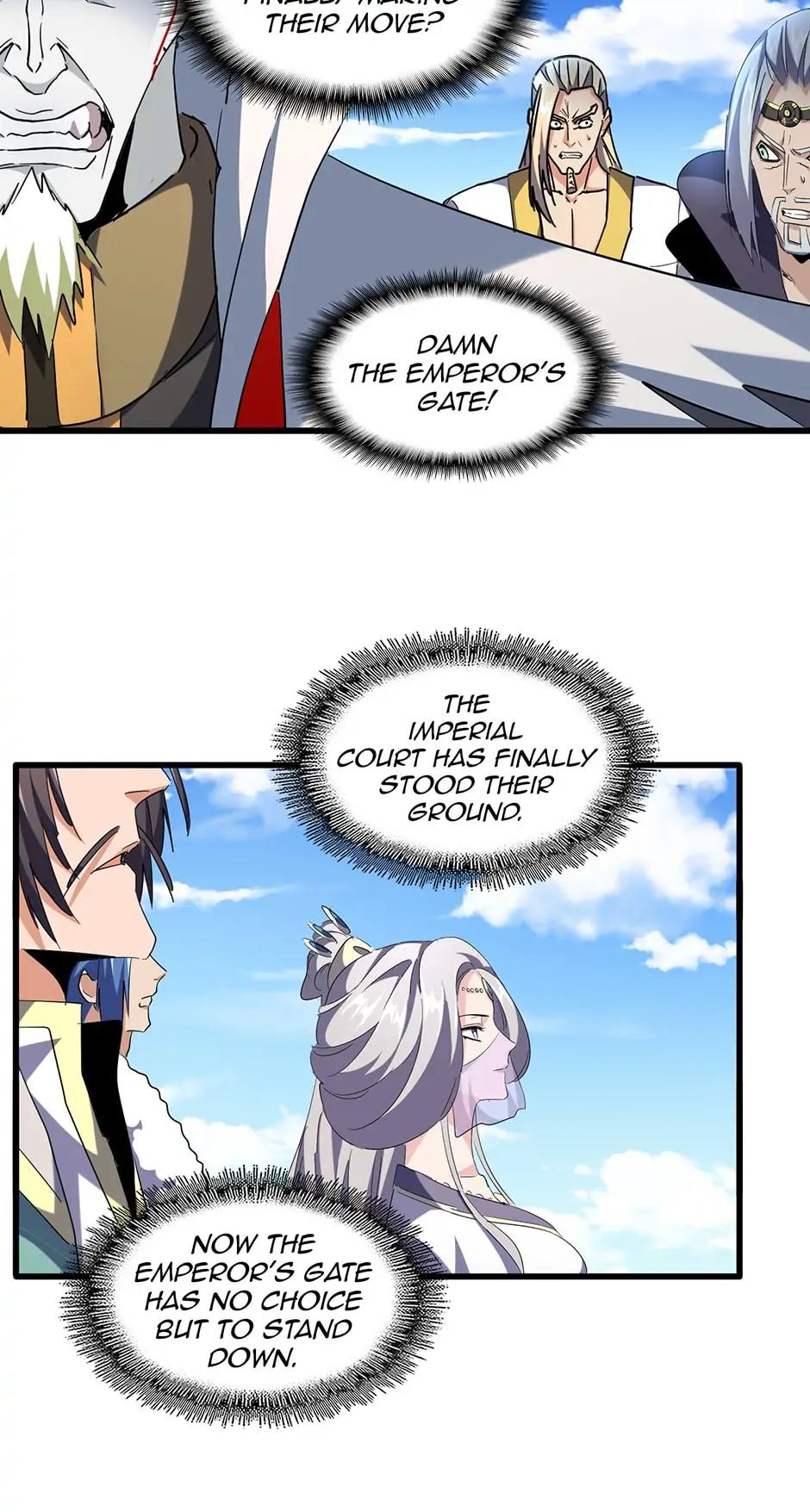 Read The Devil Butler EN Manga Online