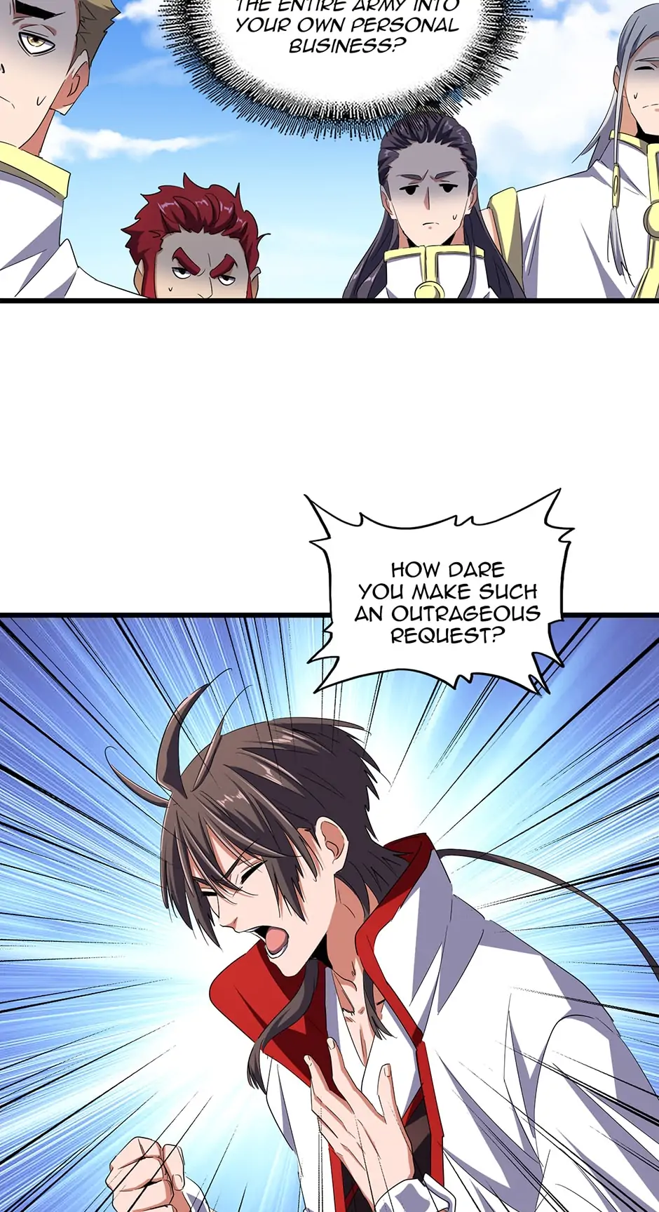 Read The Devil Butler EN Manga Online