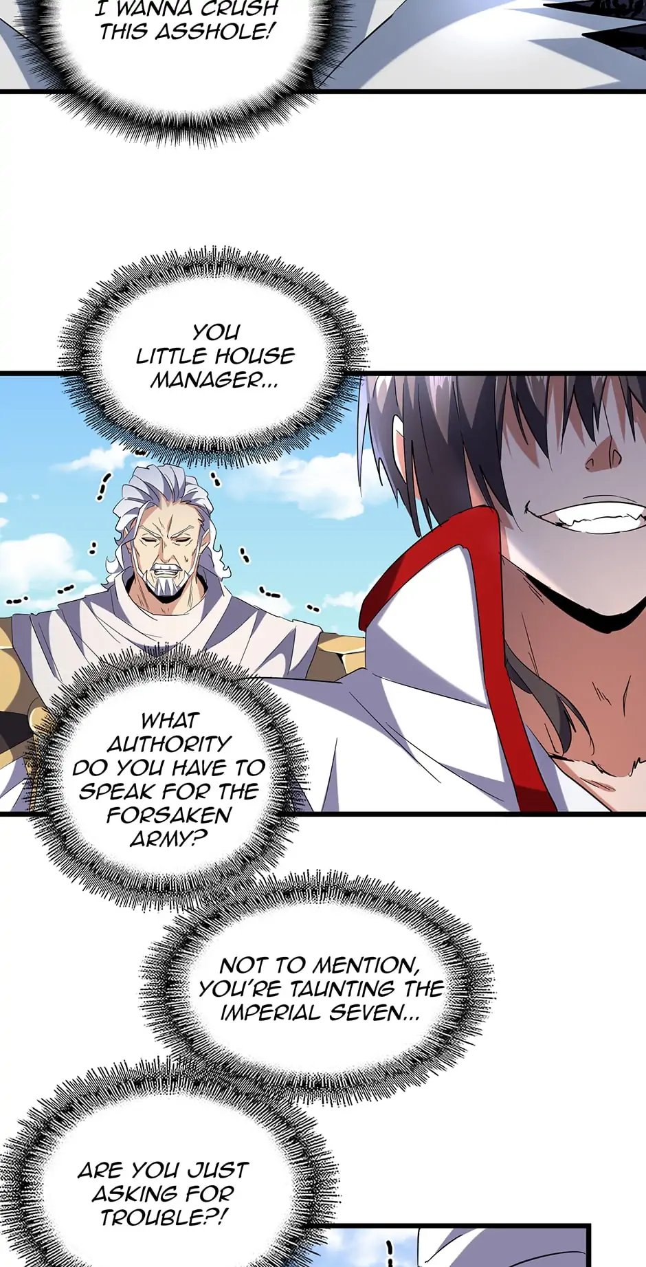 Read The Devil Butler EN Manga Online