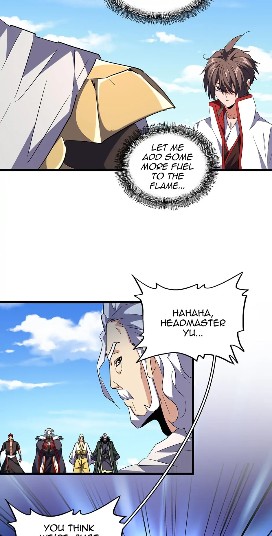 Read The Devil Butler EN Manga Online