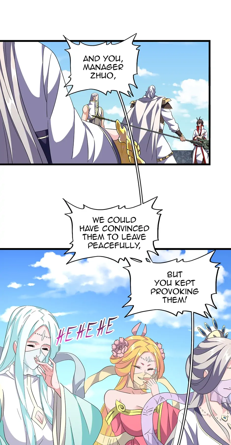 Read The Devil Butler EN Manga Online