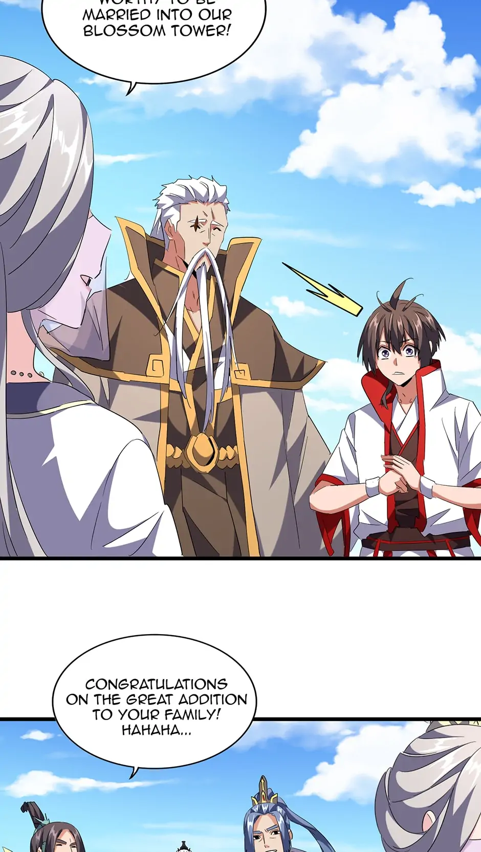 Read The Devil Butler EN Manga Online