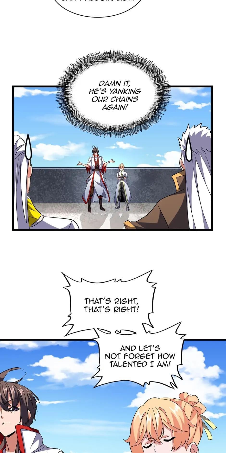 Read The Devil Butler EN Manga Online