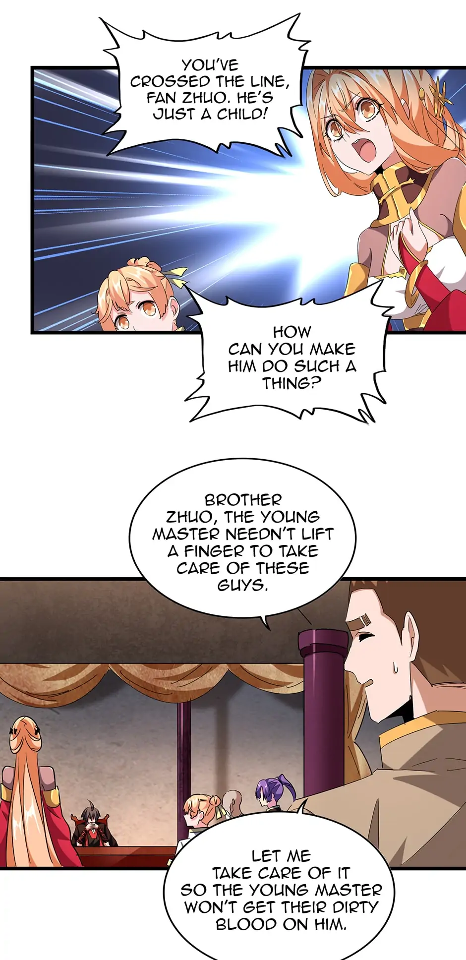 Read The Devil Butler EN Manga Online