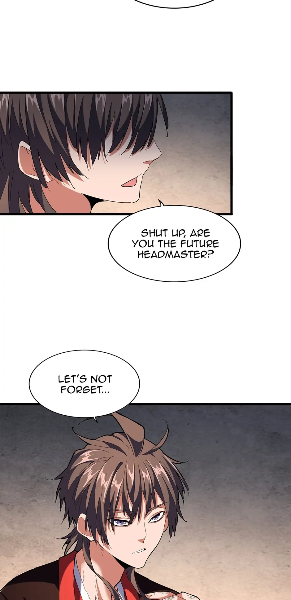 Read The Devil Butler EN Manga Online