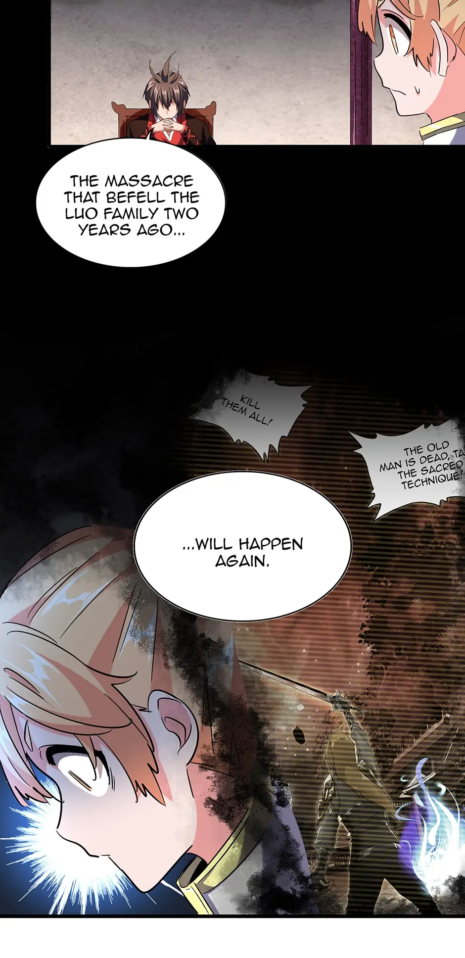 Read The Devil Butler EN Manga Online