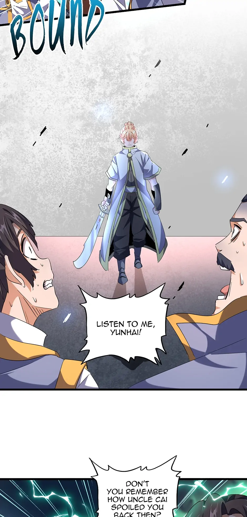 Read The Devil Butler EN Manga Online