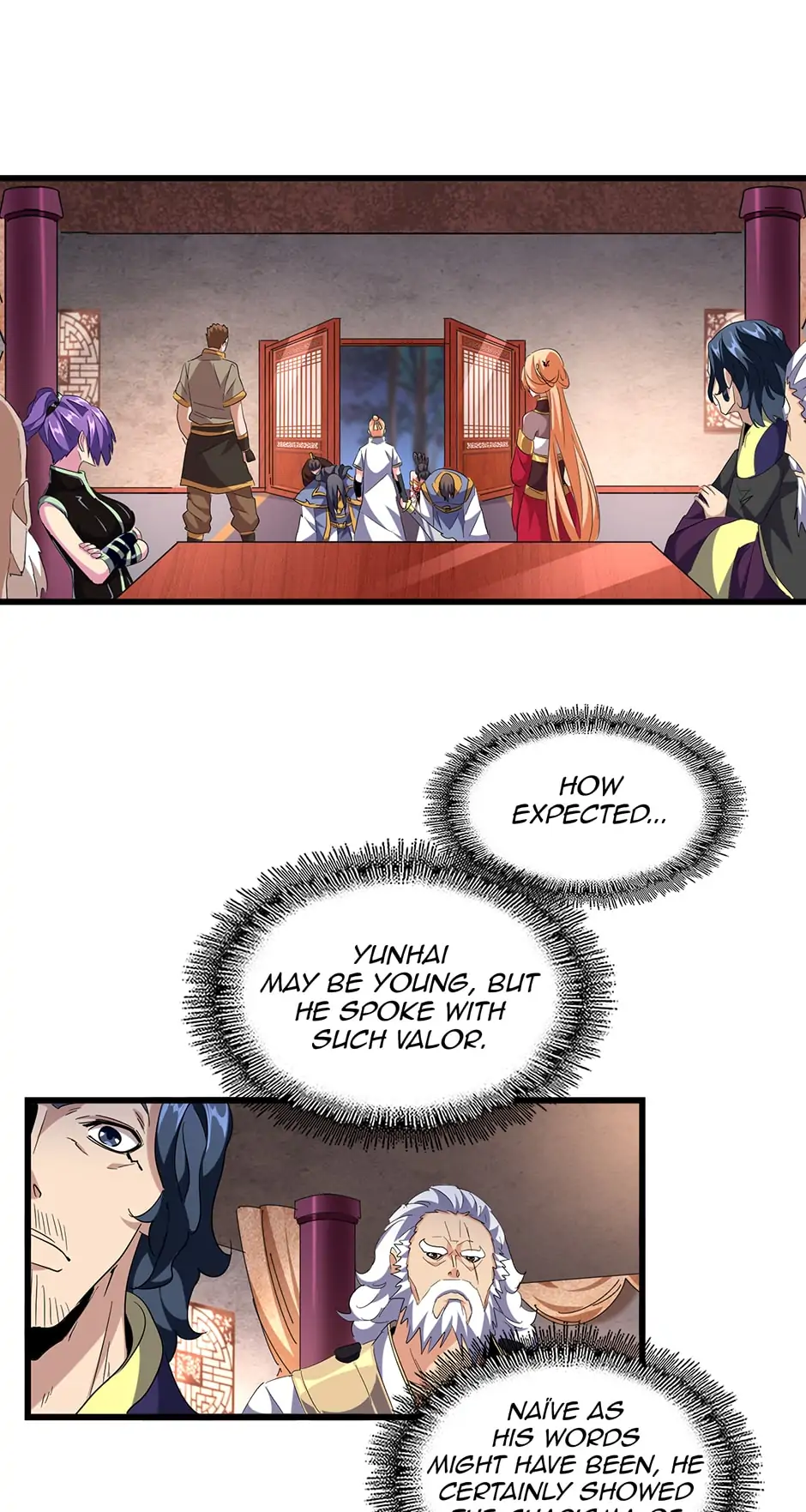 Read The Devil Butler EN Manga Online