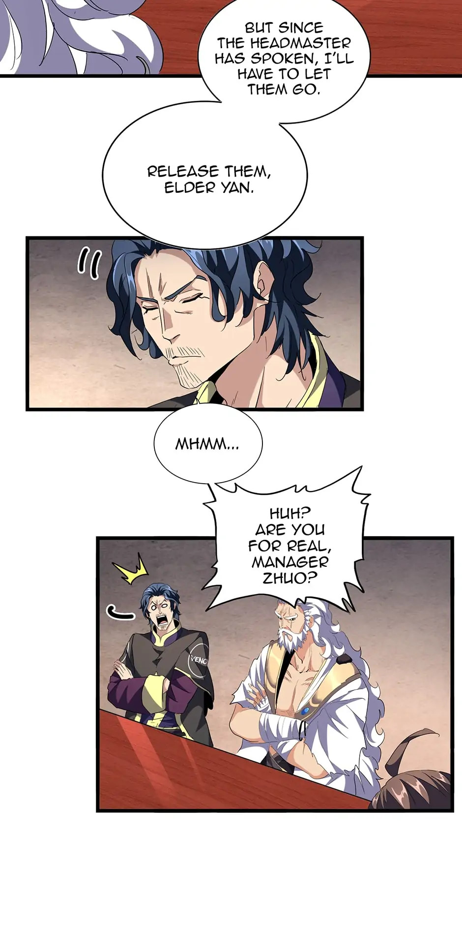 Read The Devil Butler EN Manga Online