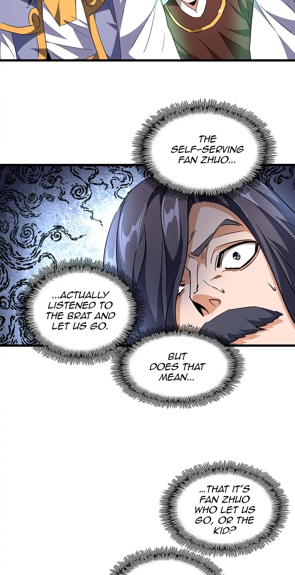 Read The Devil Butler EN Manga Online