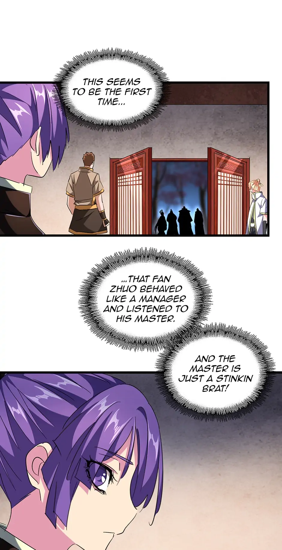 Read The Devil Butler EN Manga Online