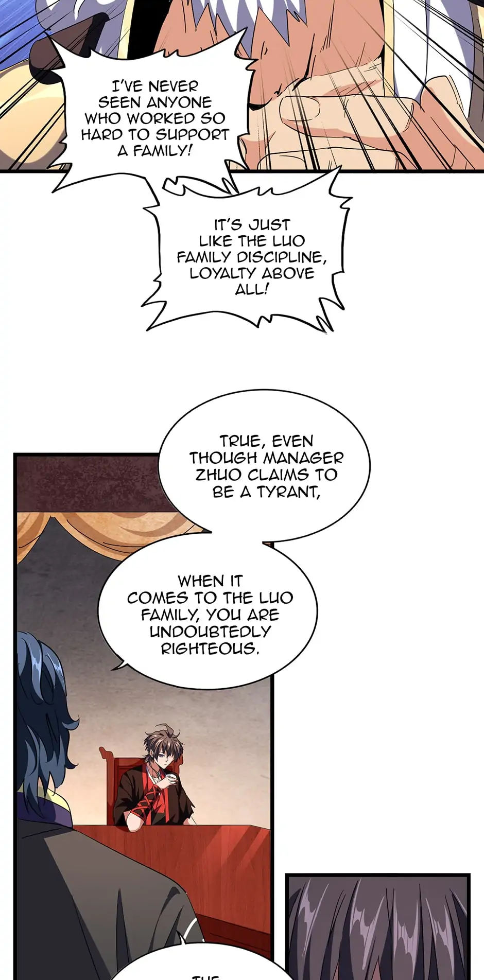 Read The Devil Butler EN Manga Online