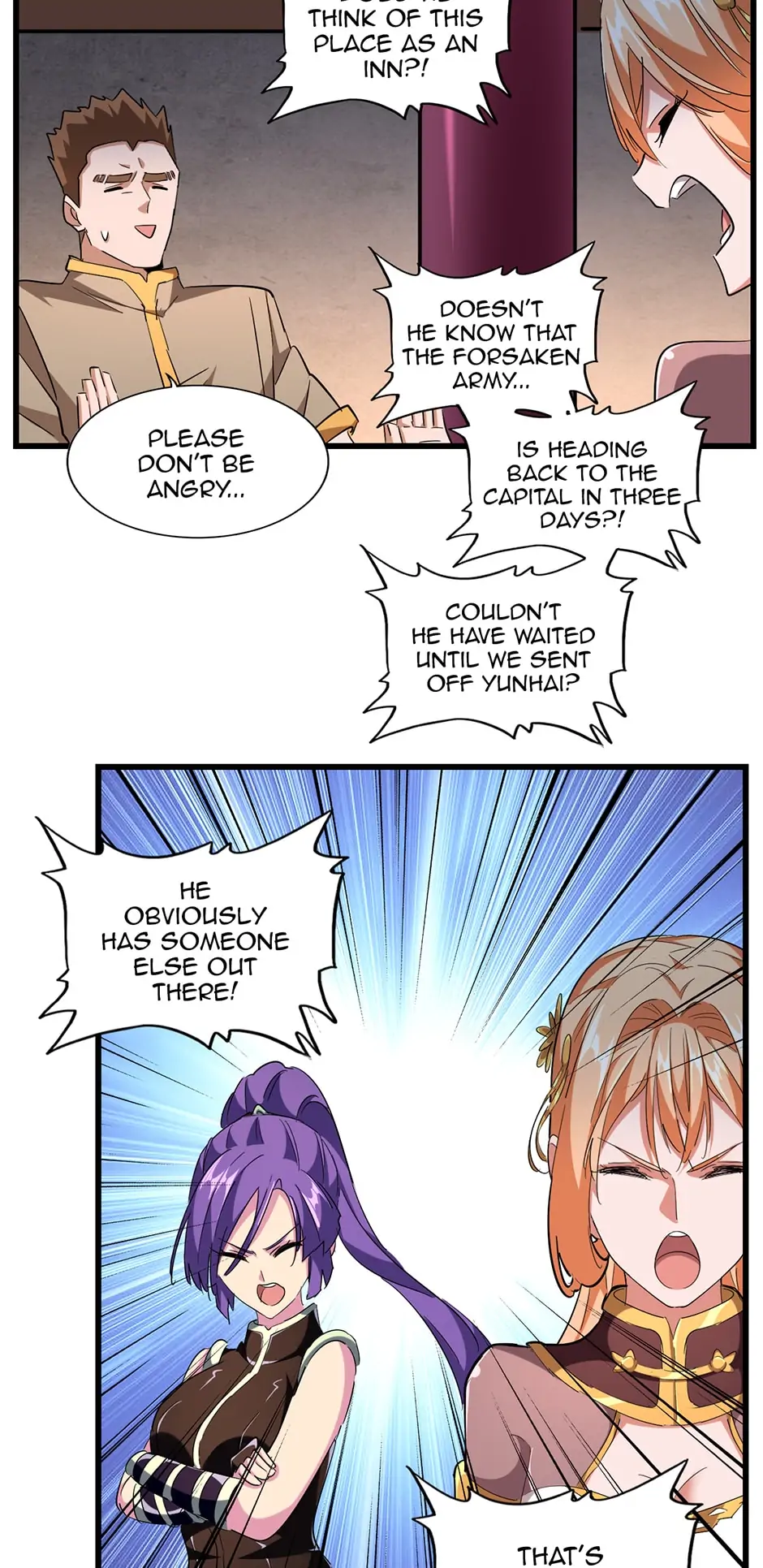 Read The Devil Butler EN Manga Online