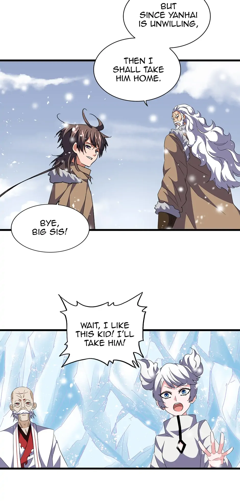 Read The Devil Butler EN Manga Online