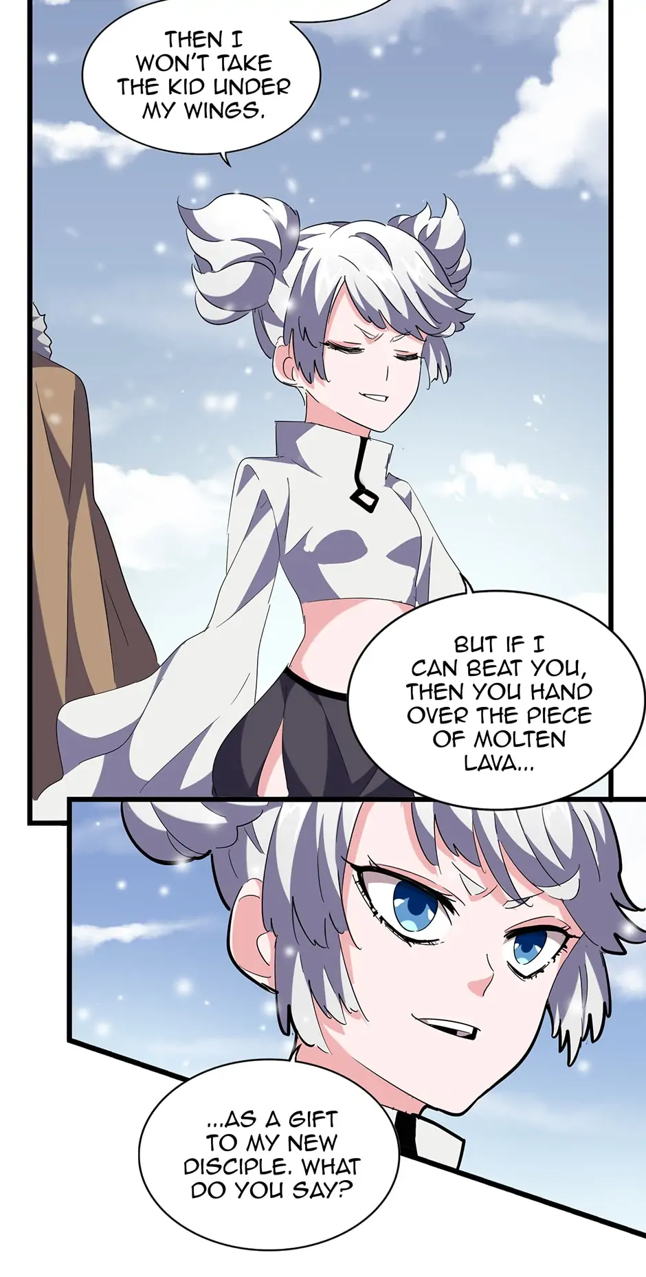 Read The Devil Butler EN Manga Online